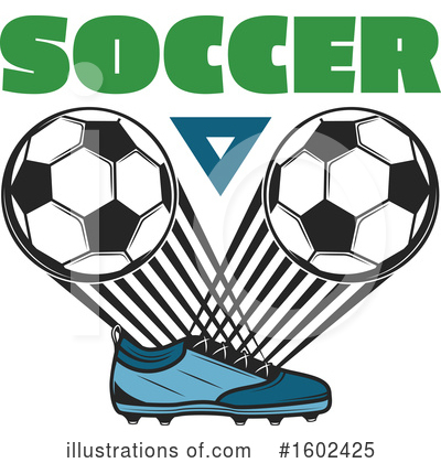 Royalty-Free (RF) Soccer Clipart Illustration by Vector Tradition SM - Stock Sample #1602425