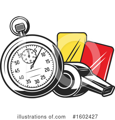 Stop Watch Clipart #1602427 by Vector Tradition SM