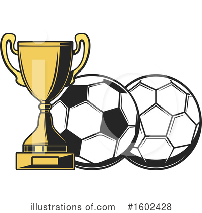Royalty-Free (RF) Soccer Clipart Illustration by Vector Tradition SM - Stock Sample #1602428
