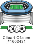 Soccer Clipart #1602431 by Vector Tradition SM