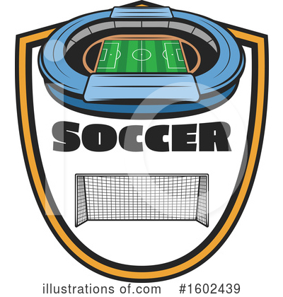 Royalty-Free (RF) Soccer Clipart Illustration by Vector Tradition SM - Stock Sample #1602439