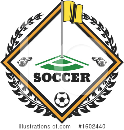 Royalty-Free (RF) Soccer Clipart Illustration by Vector Tradition SM - Stock Sample #1602440