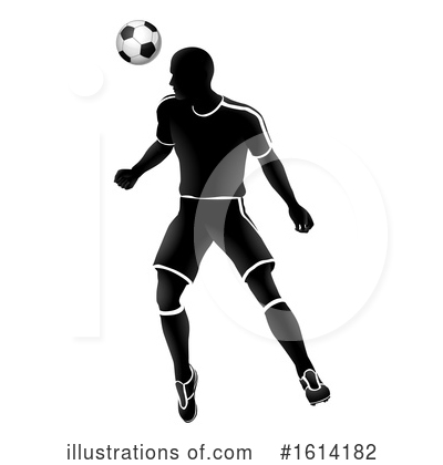 Royalty-Free (RF) Soccer Clipart Illustration by AtStockIllustration - Stock Sample #1614182