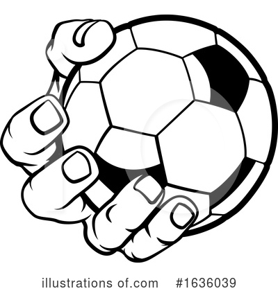 Royalty-Free (RF) Soccer Clipart Illustration by AtStockIllustration - Stock Sample #1636039