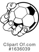 Soccer Clipart #1636039 by AtStockIllustration