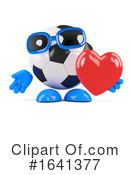 Soccer Clipart #1641377 by Steve Young