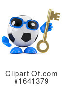 Soccer Clipart #1641379 by Steve Young