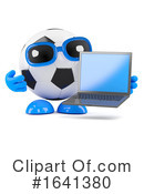 Soccer Clipart #1641380 by Steve Young