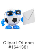 Soccer Clipart #1641381 by Steve Young