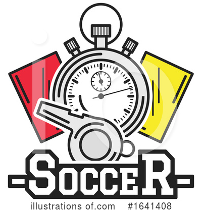 Royalty-Free (RF) Soccer Clipart Illustration by Vector Tradition SM - Stock Sample #1641408