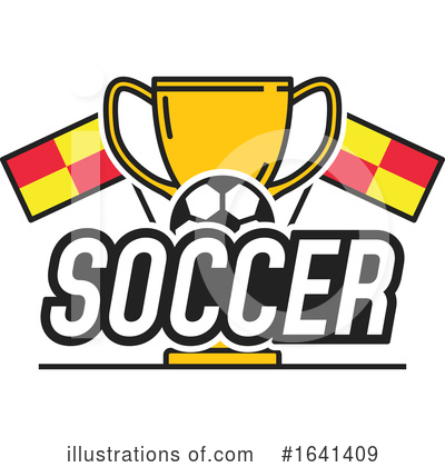 Royalty-Free (RF) Soccer Clipart Illustration by Vector Tradition SM - Stock Sample #1641409