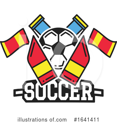 Royalty-Free (RF) Soccer Clipart Illustration by Vector Tradition SM - Stock Sample #1641411