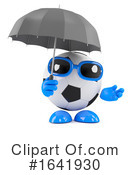 Soccer Clipart #1641930 by Steve Young