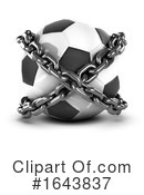 Soccer Clipart #1643837 by Steve Young