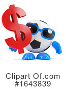 Soccer Clipart #1643839 by Steve Young