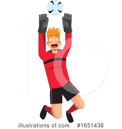 Royalty-Free (RF) Soccer Clipart Illustration by Morphart Creations - Stock Sample #1651436