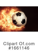 Soccer Clipart #1661146 by KJ Pargeter