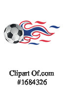 Soccer Clipart #1684326 by Domenico Condello