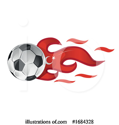 Royalty-Free (RF) Soccer Clipart Illustration by Domenico Condello - Stock Sample #1684328