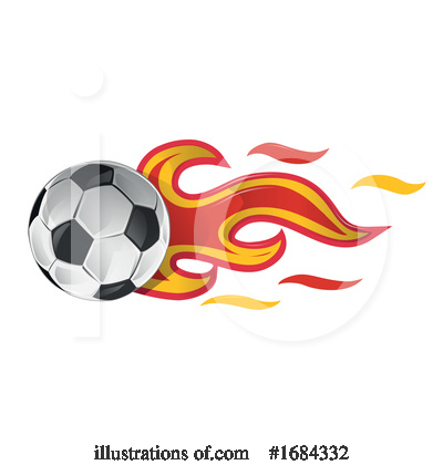 Royalty-Free (RF) Soccer Clipart Illustration by Domenico Condello - Stock Sample #1684332