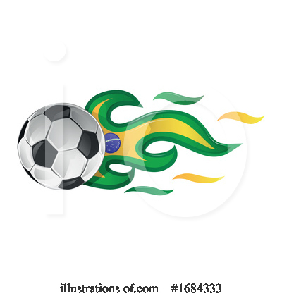 Royalty-Free (RF) Soccer Clipart Illustration by Domenico Condello - Stock Sample #1684333