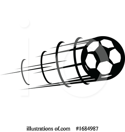 Royalty-Free (RF) Soccer Clipart Illustration by Vector Tradition SM - Stock Sample #1684987