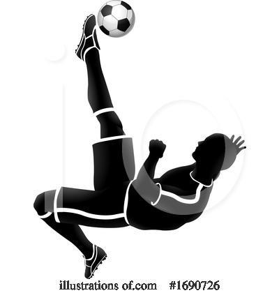 Royalty-Free (RF) Soccer Clipart Illustration by AtStockIllustration - Stock Sample #1690726
