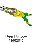 Soccer Clipart #1692547 by AtStockIllustration