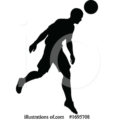 Royalty-Free (RF) Soccer Clipart Illustration by AtStockIllustration - Stock Sample #1695708