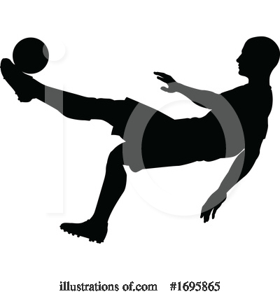 Royalty-Free (RF) Soccer Clipart Illustration by AtStockIllustration - Stock Sample #1695865