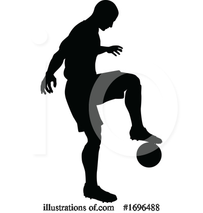 Royalty-Free (RF) Soccer Clipart Illustration by AtStockIllustration - Stock Sample #1696488