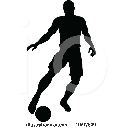 Royalty-Free (RF) Soccer Clipart Illustration by AtStockIllustration - Stock Sample #1697849