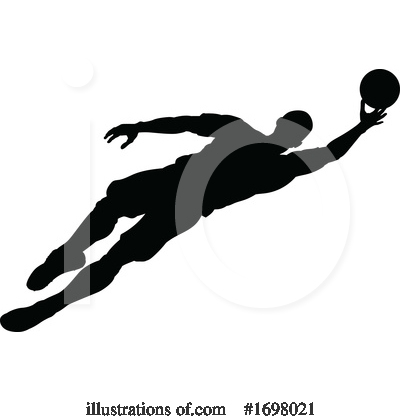 Royalty-Free (RF) Soccer Clipart Illustration by AtStockIllustration - Stock Sample #1698021