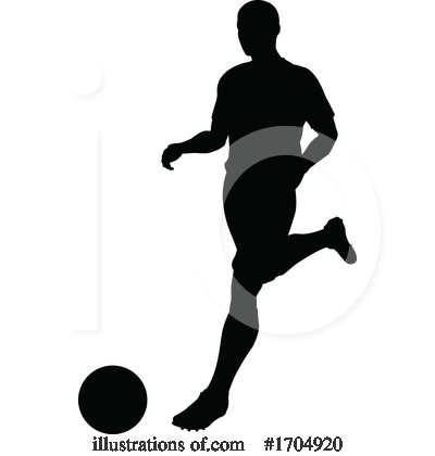 Royalty-Free (RF) Soccer Clipart Illustration by AtStockIllustration - Stock Sample #1704920