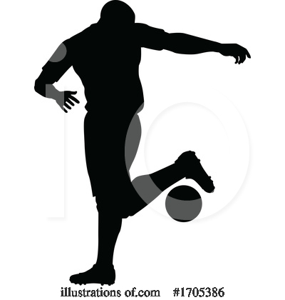 Royalty-Free (RF) Soccer Clipart Illustration by AtStockIllustration - Stock Sample #1705386