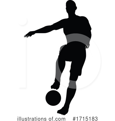 Royalty-Free (RF) Soccer Clipart Illustration by AtStockIllustration - Stock Sample #1715183