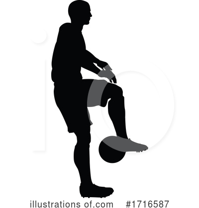 Royalty-Free (RF) Soccer Clipart Illustration by AtStockIllustration - Stock Sample #1716587
