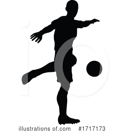 Royalty-Free (RF) Soccer Clipart Illustration by AtStockIllustration - Stock Sample #1717173