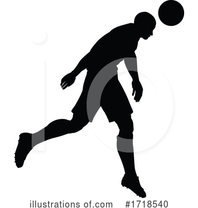 Royalty-Free (RF) Soccer Clipart Illustration by AtStockIllustration - Stock Sample #1718540