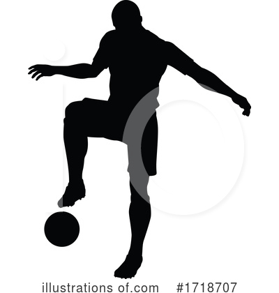 Royalty-Free (RF) Soccer Clipart Illustration by AtStockIllustration - Stock Sample #1718707