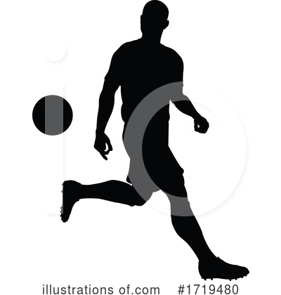 Royalty-Free (RF) Soccer Clipart Illustration by AtStockIllustration - Stock Sample #1719480