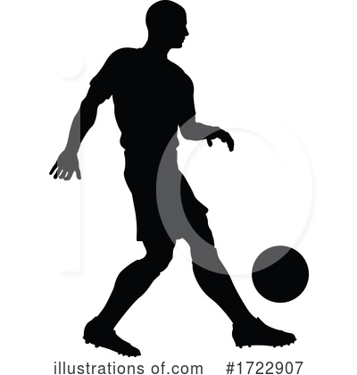Royalty-Free (RF) Soccer Clipart Illustration by AtStockIllustration - Stock Sample #1722907