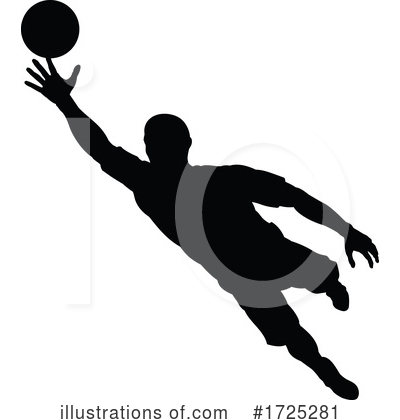 Royalty-Free (RF) Soccer Clipart Illustration by AtStockIllustration - Stock Sample #1725281