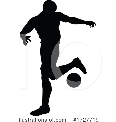 Royalty-Free (RF) Soccer Clipart Illustration by AtStockIllustration - Stock Sample #1727719