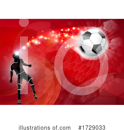 Royalty-Free (RF) Soccer Clipart Illustration by AtStockIllustration - Stock Sample #1729033