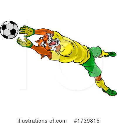 Royalty-Free (RF) Soccer Clipart Illustration by AtStockIllustration - Stock Sample #1739815