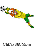 Soccer Clipart #1739815 by AtStockIllustration