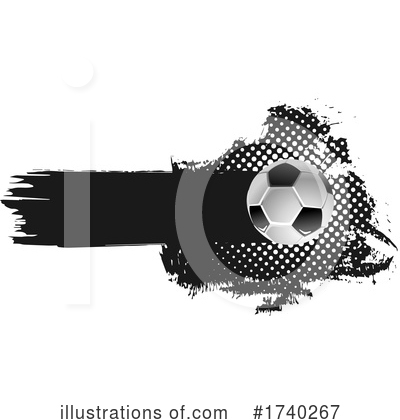 Royalty-Free (RF) Soccer Clipart Illustration by Vector Tradition SM - Stock Sample #1740267