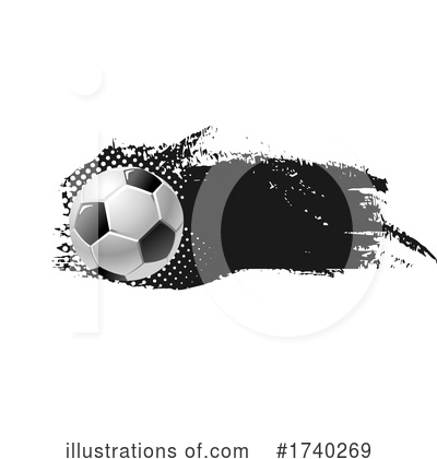Royalty-Free (RF) Soccer Clipart Illustration by Vector Tradition SM - Stock Sample #1740269