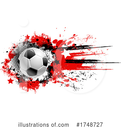 Royalty-Free (RF) Soccer Clipart Illustration by Vector Tradition SM - Stock Sample #1748727